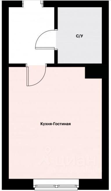 квартира г Санкт-Петербург р-н Невский наб Славянская 20 ЖК «Живи, В Рыбацком», Ленинградская область фото 9
