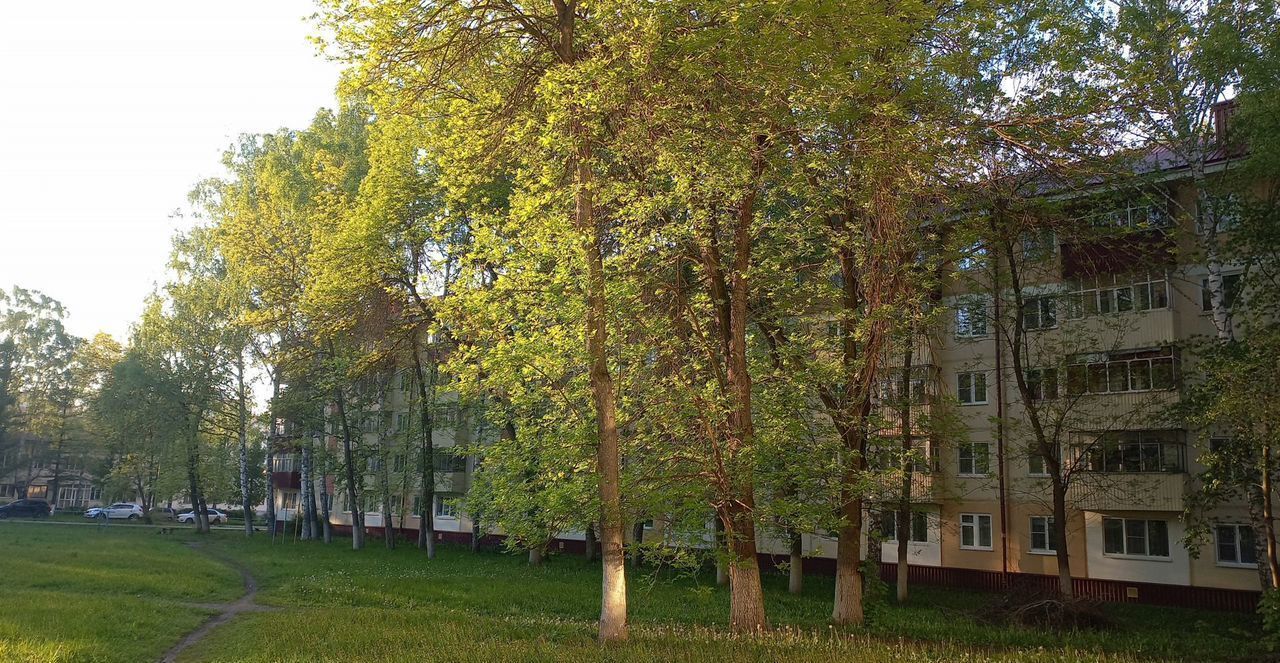 квартира г Саранск р-н Ленинский пр-кт 50 лет Октября 27 фото 1