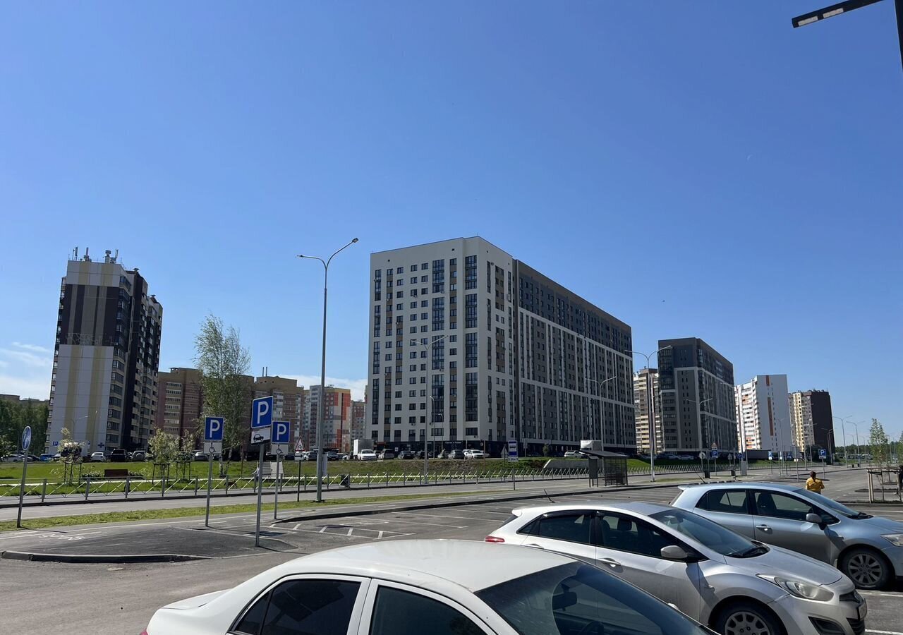 квартира г Тюмень р-н Калининский ул Андрея Кореневского 3 ЖК Домашний Калининский административный округ фото 34