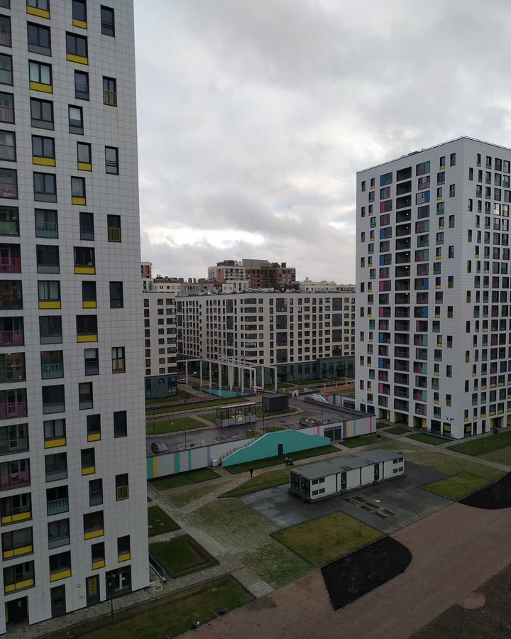 квартира г Санкт-Петербург метро Фрунзенская ул Парфёновская 9к/2 квартал «Галактика» округ Измайловское фото 20