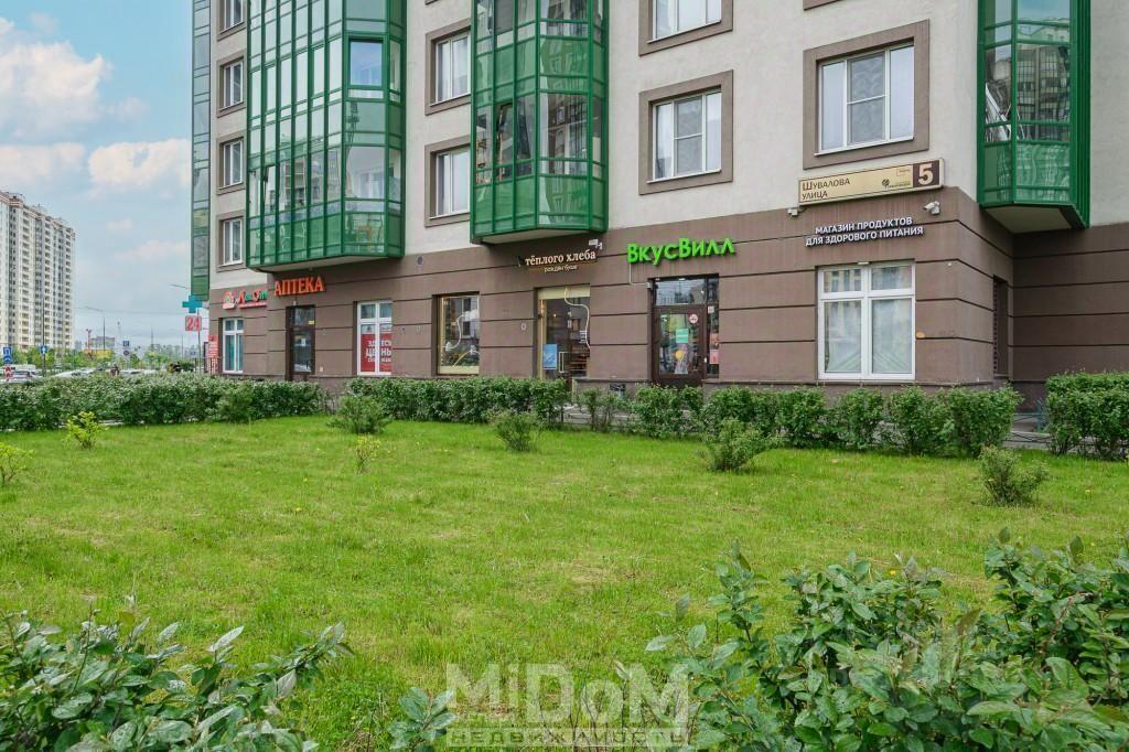 квартира р-н Всеволожский г Мурино ул Шувалова 5 Девяткино фото 27