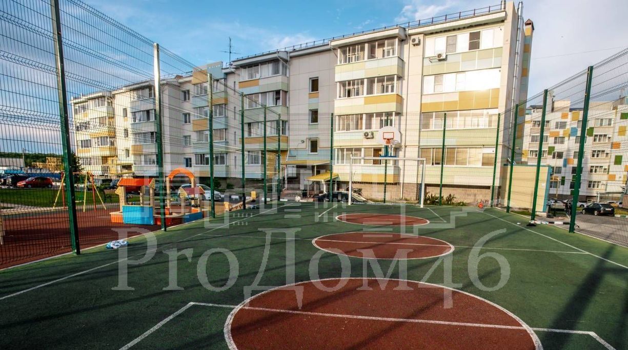 квартира г Курск р-н Центральный Северный ул генерала Григорова 40 микрорайон «Серебряные холмы» жилрайон фото 3