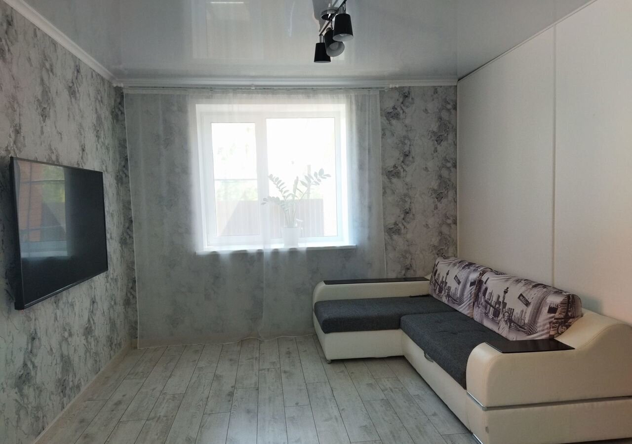квартира г Ульяновск п Ленинский пер. 5-ый Янтарный 7 р-н Заволжский фото 4