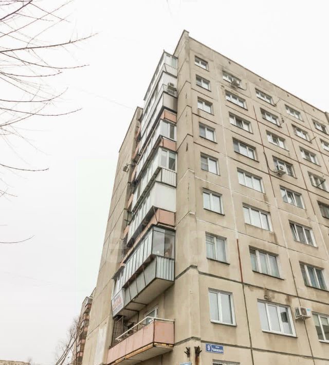 квартира г Челябинск р-н Курчатовский ул Чайковского 9а фото 17