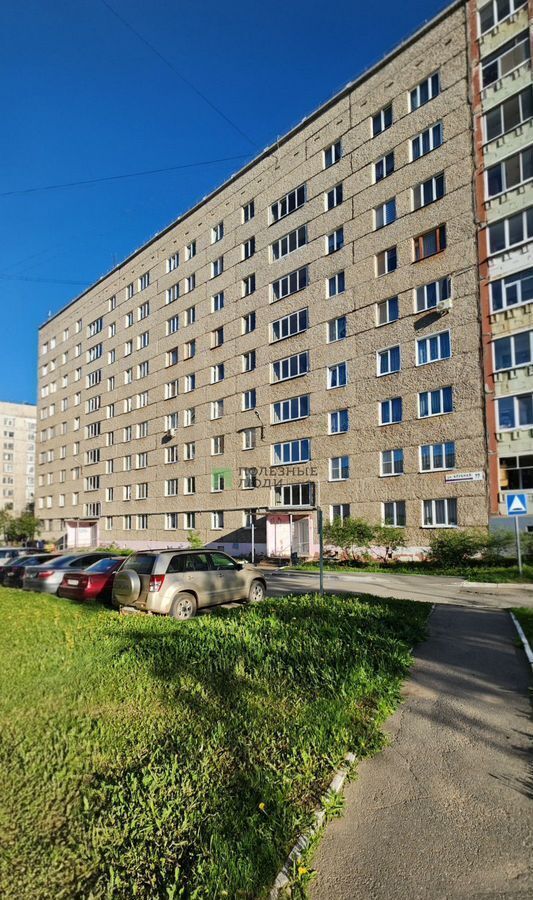 квартира г Ижевск р-н Ленинский Строитель ул Клубная 77 фото 1