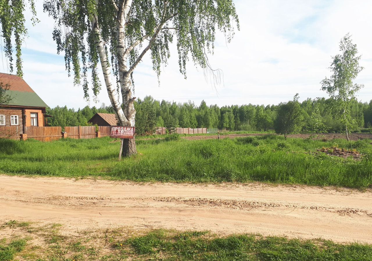 земля г Бор д. Ватома фото 1
