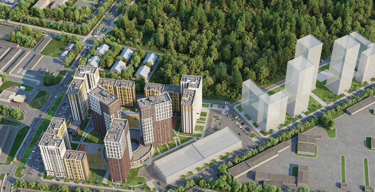 квартира г Екатеринбург р-н Орджоникидзевский Пионерский ул Учителей 33 ЖК «Основинские кварталы» фото 2