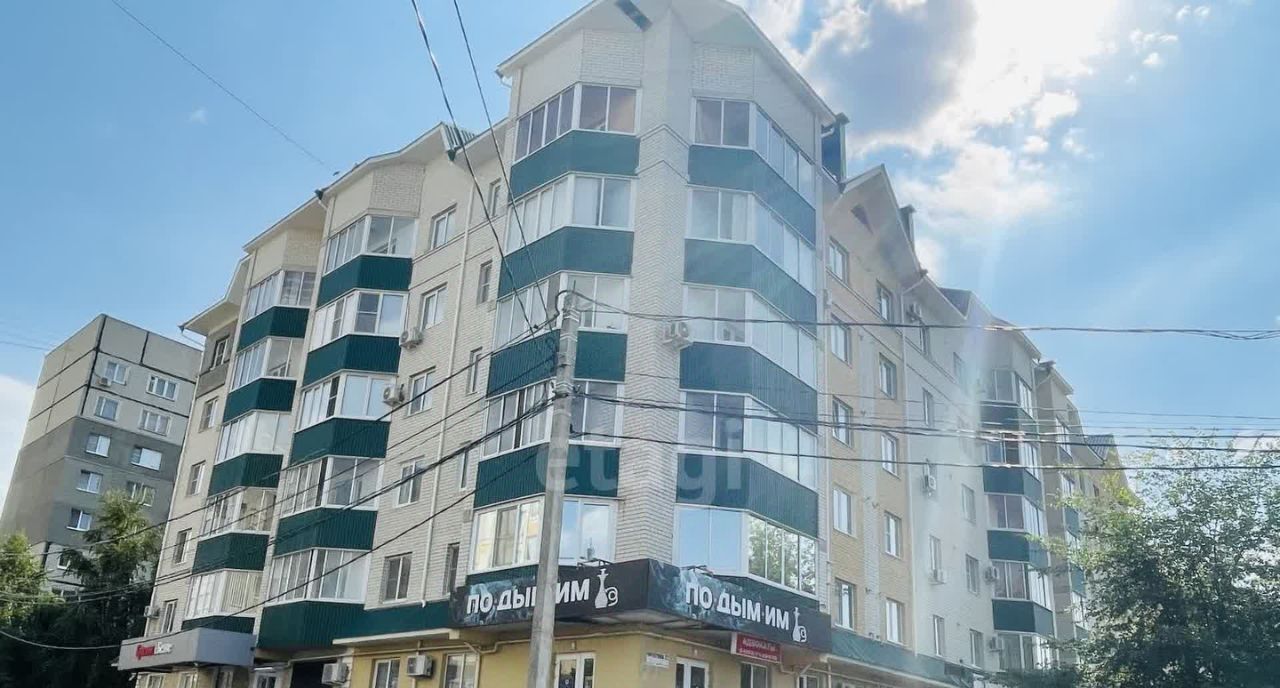 квартира г Тамбов р-н Октябрьский ул Чичерина 22 фото 1