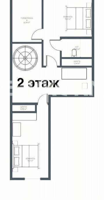 квартира г Пятигорск ул Кооперативная 36 фото 2
