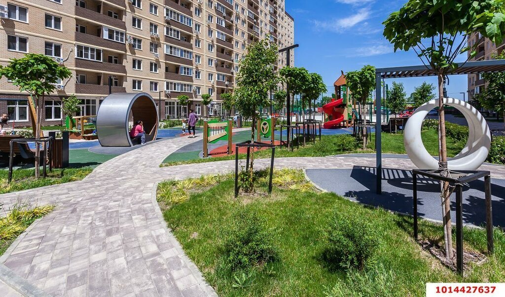 квартира г Краснодар р-н Прикубанский ул им. лётчика Позднякова 2к/19 ЖК «Дыхание» фото 3