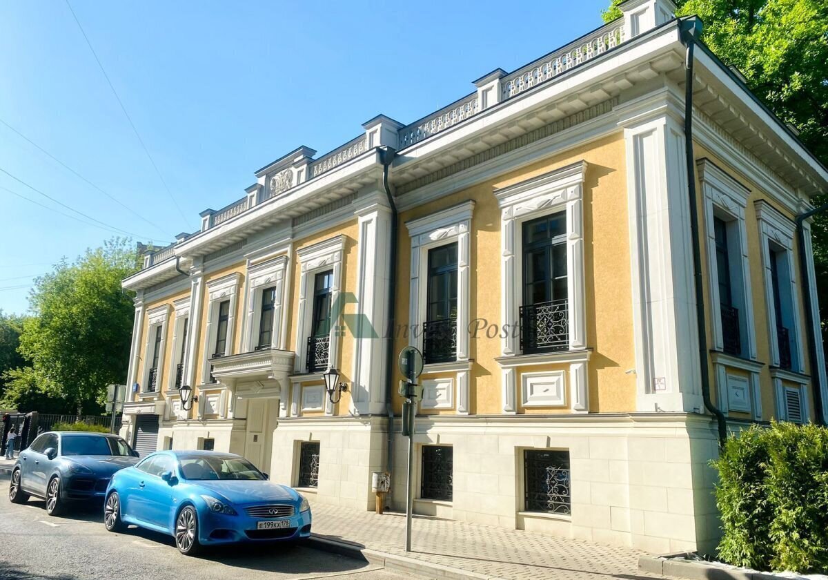свободного назначения г Москва метро Баррикадная пер Гранатный 6а муниципальный округ Пресненский фото 1