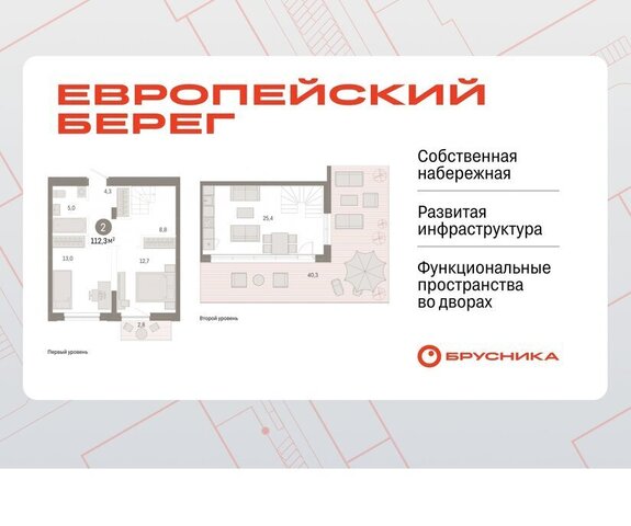 р-н Октябрьский Речной вокзал микрорайон «Евроберег» микрорайон Европейский Берег фото