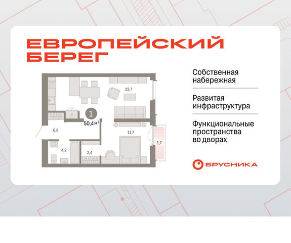 р-н Октябрьский Речной вокзал микрорайон «Евроберег» микрорайон Европейский Берег фото