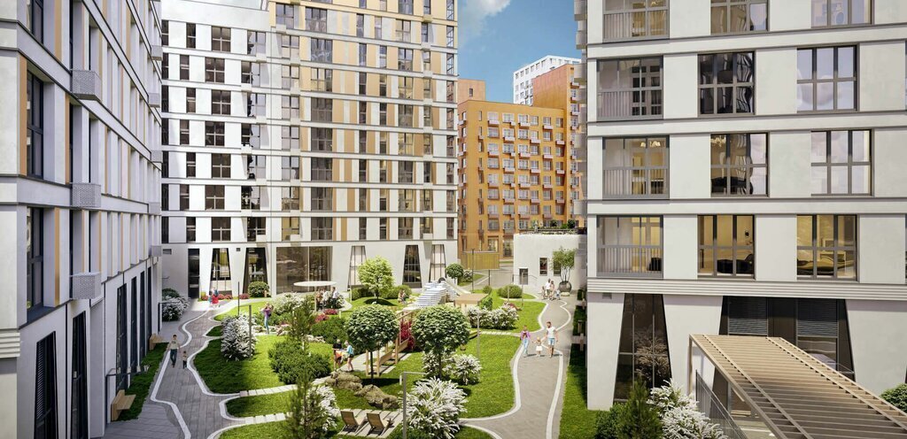 квартира г Москва метро Коммунарка метро Новохохловская ТиНАО ЖР «Дзен-кварталы» 3/5 фото 5