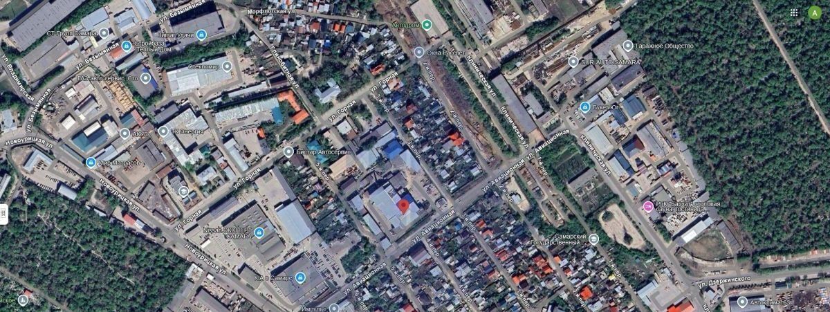 производственные, складские г Самара Московская ул Авиационная 1а фото 1