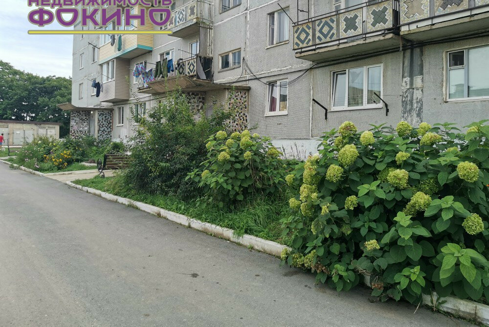 квартира г Фокино п Дунай ул Морская 23 фото 16