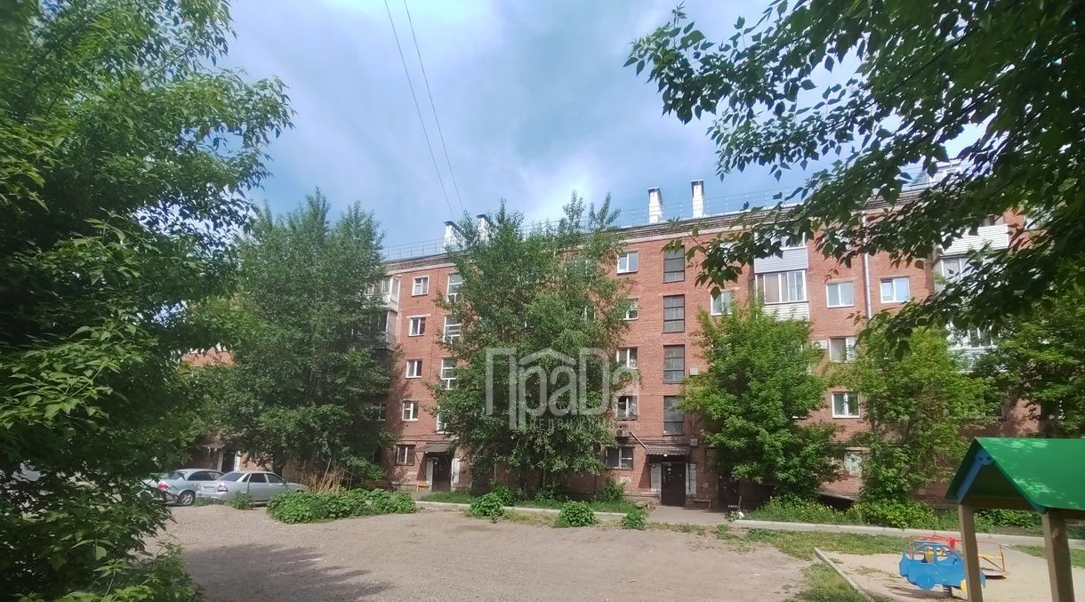 квартира г Красноярск р-н Ленинский ул Волгоградская 2 фото 9