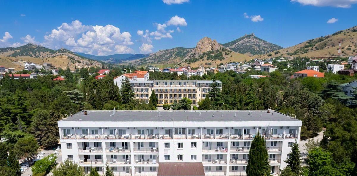 комната г Феодосия пгт Курортное ул Морская 1 фото 3