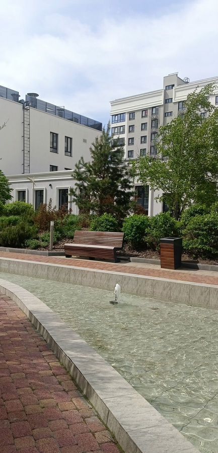 квартира г Тюмень р-н Центральный ул Пожарных и спасателей 2 Центральный административный округ, ЖР «Айвазовский City» фото 18