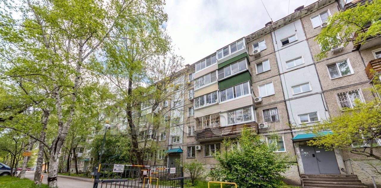 квартира г Хабаровск р-н Индустриальный пер Молдавский 1 фото 24
