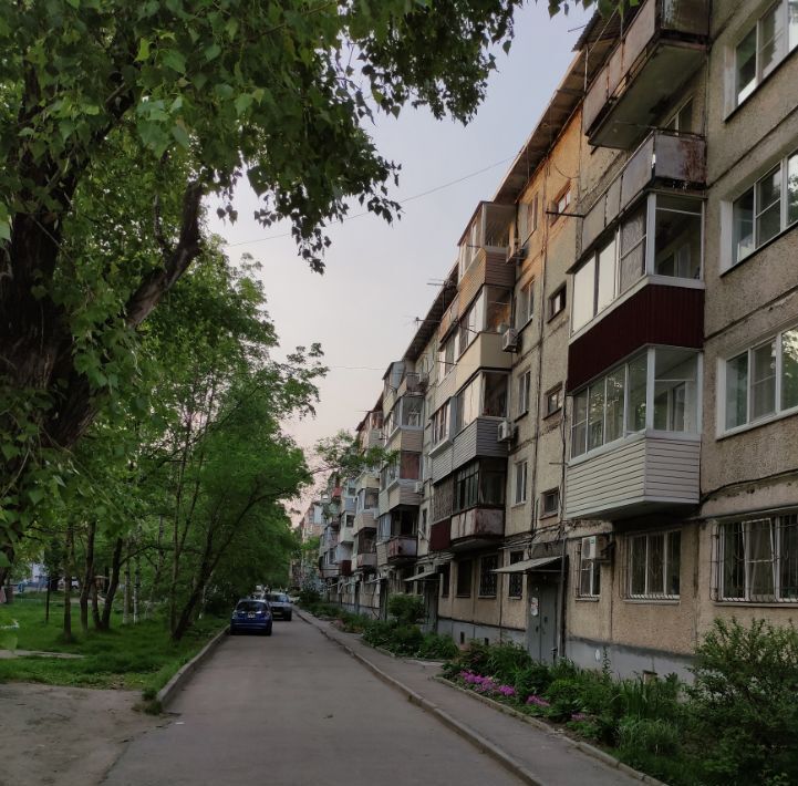 квартира г Хабаровск р-н Железнодорожный ДОС кв-л, 20 фото 22