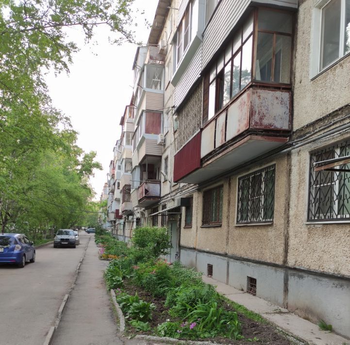 квартира г Хабаровск р-н Железнодорожный ДОС кв-л, 20 фото 24