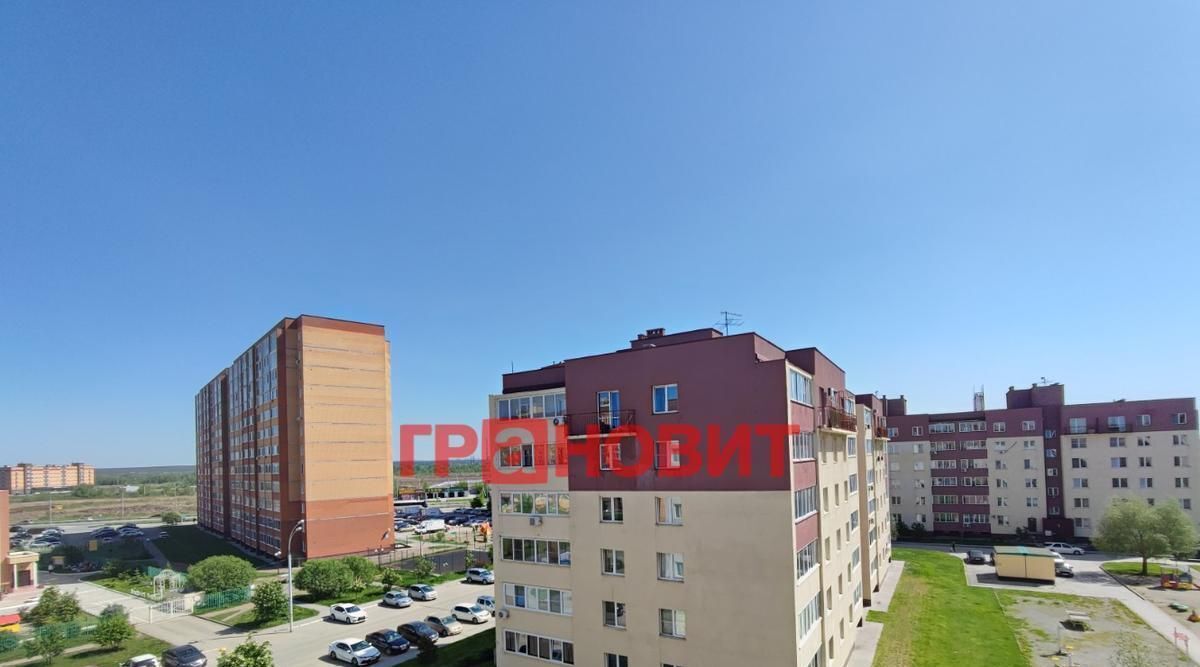 квартира г Новосибирск ул Дивногорская 150/6 Площадь Маркса фото 12