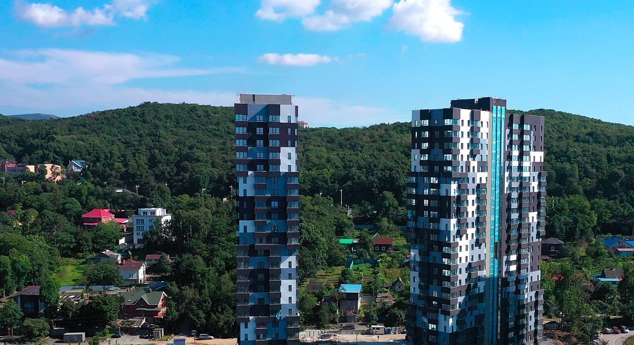 квартира г Владивосток р-н Советский ул Мусоргского 2 фото 21