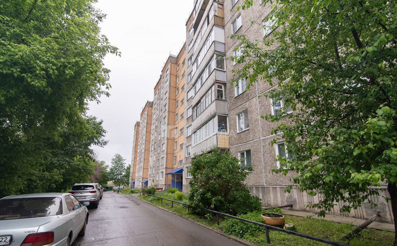 квартира г Барнаул р-н Ленинский ул Веры Кащеевой 15 фото 27