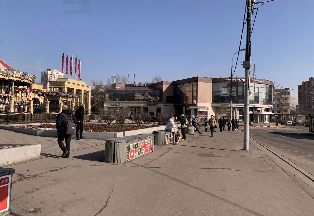 квартира г Москва метро Волжская б-р Волжский 43 муниципальный округ Кузьминки фото 33