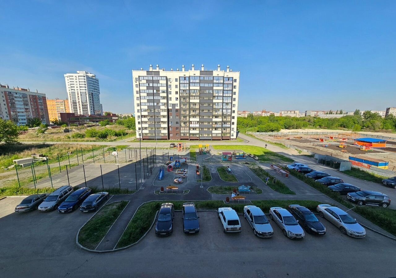 квартира г Копейск ул Жданова 28 ЖК «Фонвизина 7» Копейский г. о. фото 13
