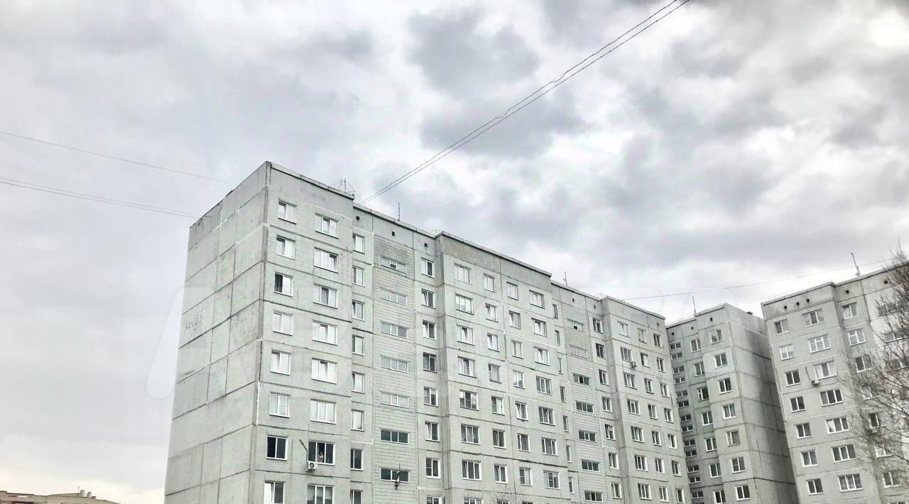 квартира г Омск р-н Кировский Солнечный ул 3-я Любинская 22 фото 1