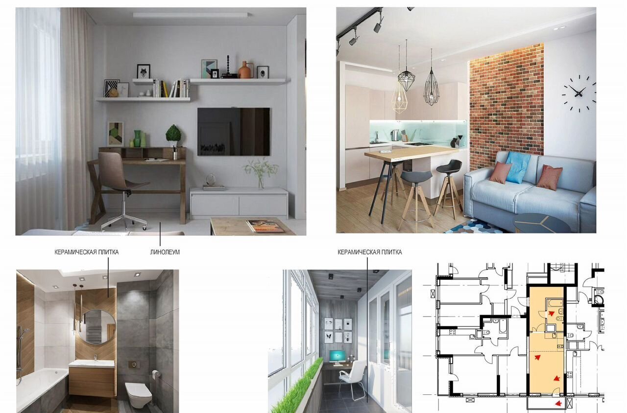 квартира г Уфа р-н Ленинский микрорайон Novaland кв-л 21, стр. 13 фото 11