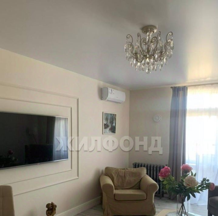 квартира г Новосибирск Берёзовая роща ул Кошурникова 22 фото 1