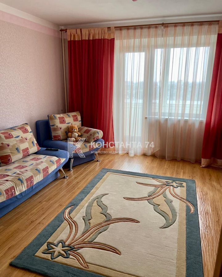 квартира г Челябинск р-н Ленинский ул Барбюса 128а фото 2