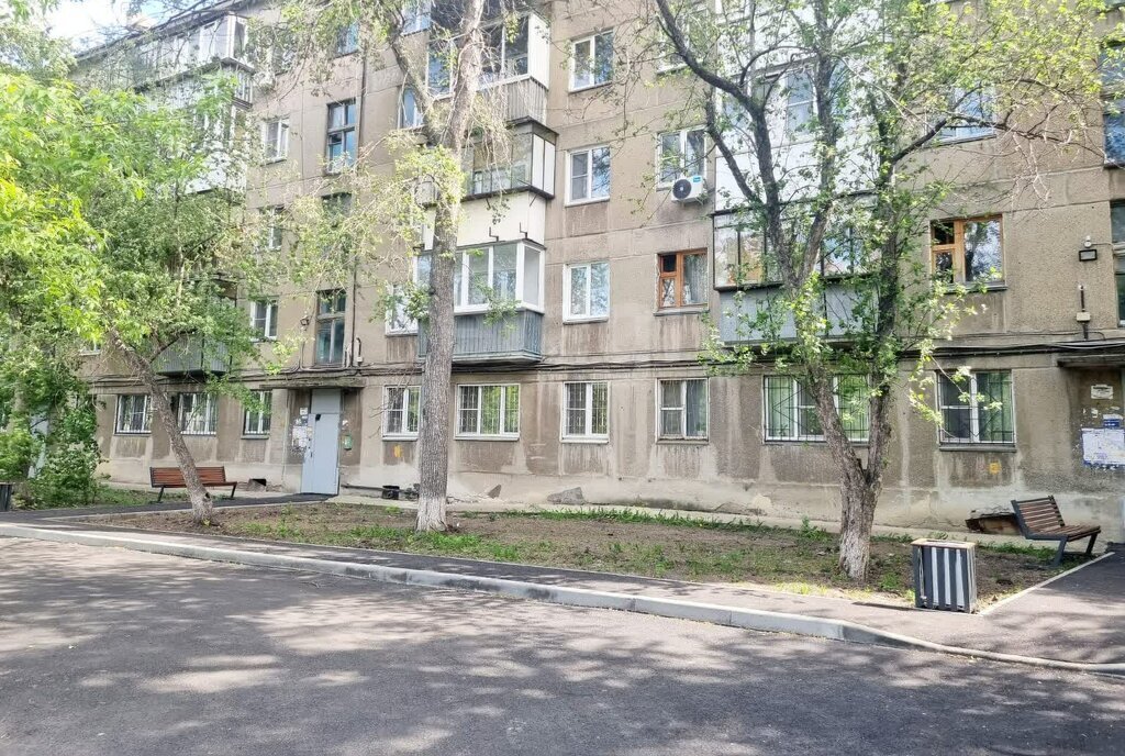 квартира г Челябинск р-н Ленинский ул Новороссийская 128 фото 13