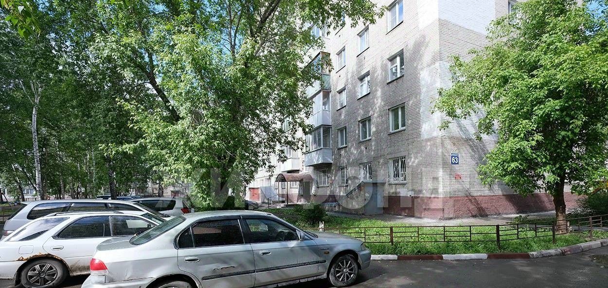 квартира г Новосибирск ул Невельского 63 Площадь Маркса фото 21