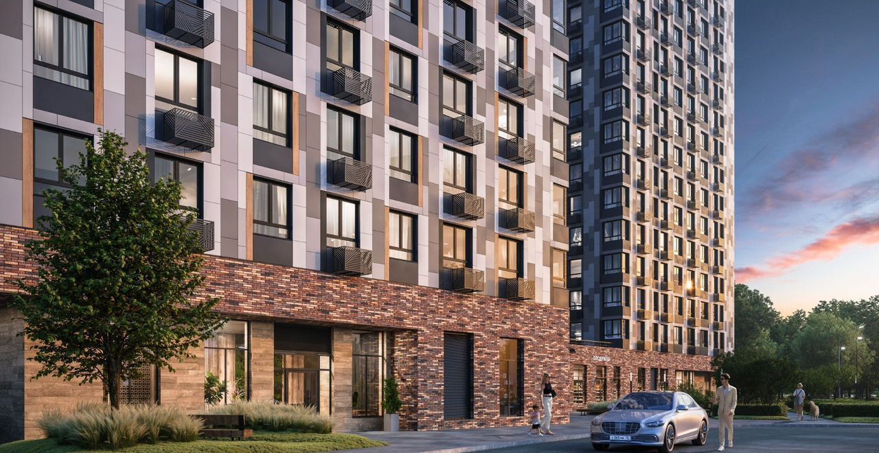 квартира г Москва метро Бульвар Рокоссовского ш Открытое 14д ЖК «Талисман на Рокоссовского» муниципальный округ Богородское фото 8