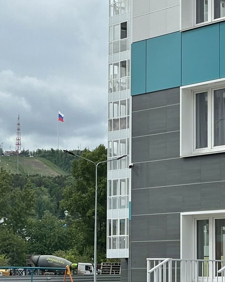 квартира г Красноярск р-н Октябрьский ул Лесопарковая 43к/2 ЖК «Серебряный» фото 19