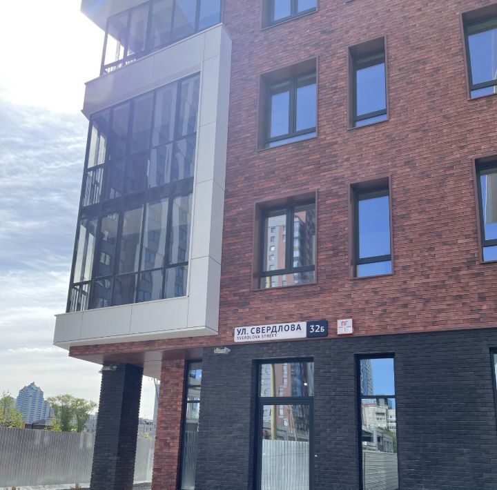 квартира г Екатеринбург Динамо ул Свердлова 32б фото 4