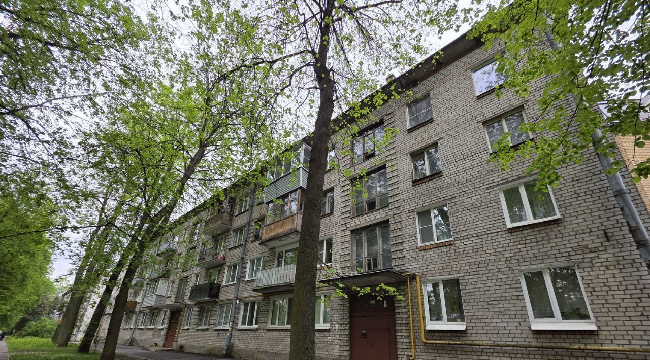 квартира г Павловск метро Купчино ул Берёзовая 8 фото 1