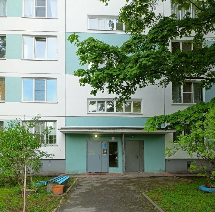 квартира г Санкт-Петербург метро Улица Дыбенко ул Дыбенко 36к/1 округ Оккервиль фото 11