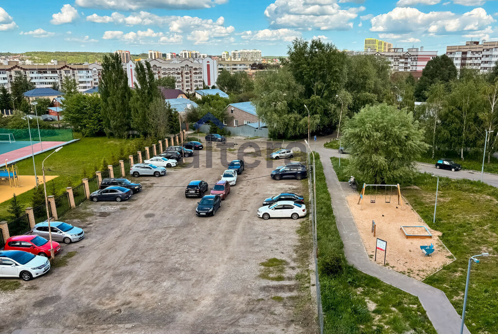квартира г Казань р-н Советский ул Хайдара Бигичева 31 Проспект Победы фото 21