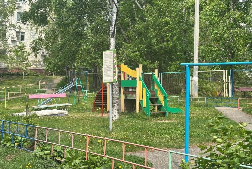 квартира г Хабаровск р-н Краснофлотский Северный микрорайон ул Стрельникова 7 фото 15
