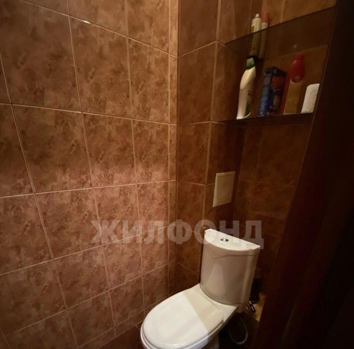 квартира г Новосибирск Заельцовская ул Жуковского 108 фото 18