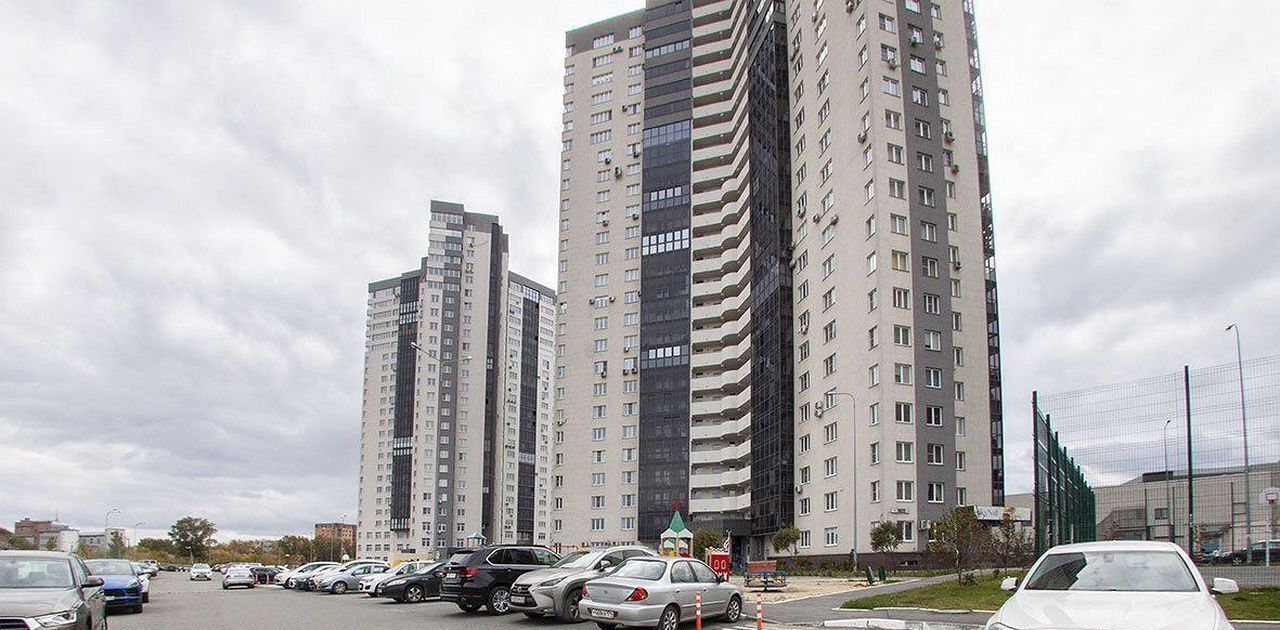 квартира г Челябинск р-н Центральный ул Труда 158 микрорайон «Западный луч» фото 20