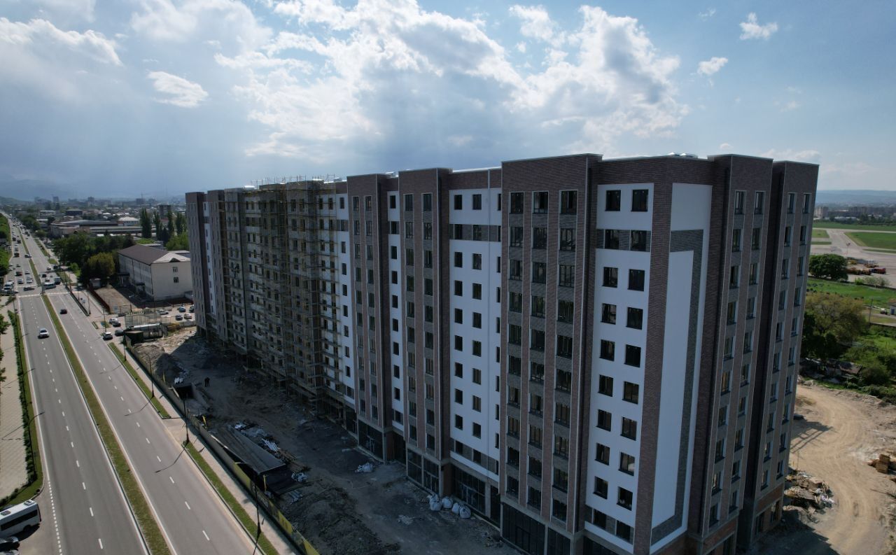 квартира г Нальчик ул Кабардинская ЖК «Столица» жилой дом фото 5