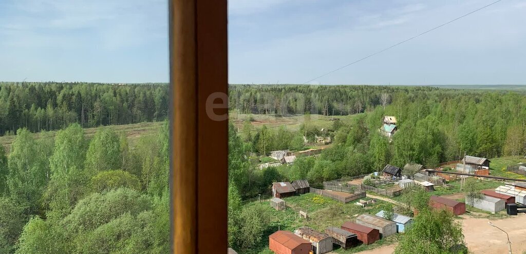 квартира г Сыктывкар Нижний Чов ул Магистральная 19 фото 6