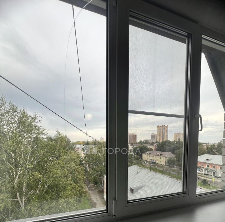 квартира г Барнаул р-н Октябрьский ул Профинтерна 44б фото 17