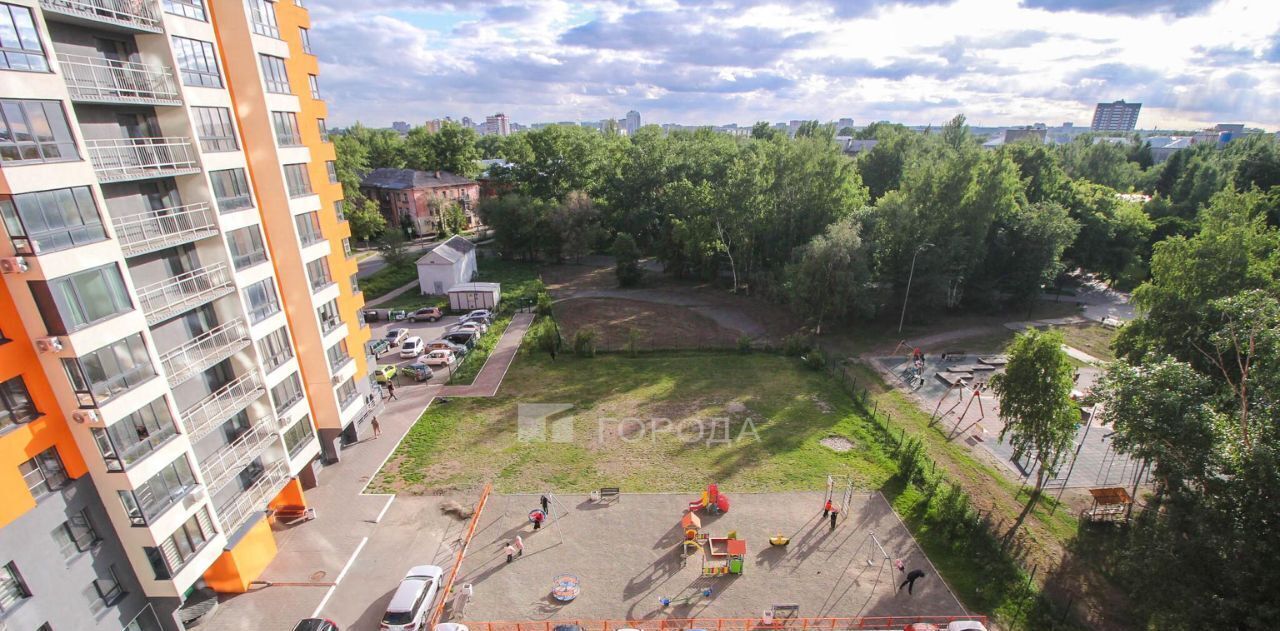 квартира г Барнаул р-н Октябрьский ул Эмилии Алексеевой 10 фото 22